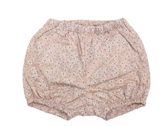 Wheat shorts Nappy misty rose flower